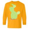 Youth Heavy Cotton™ Long Sleeve T-Shirt Thumbnail