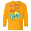 Youth Heavy Cotton™ Long Sleeve T-Shirt Thumbnail