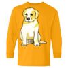 Youth Heavy Cotton™ Long Sleeve T-Shirt Thumbnail