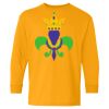 Youth Heavy Cotton™ Long Sleeve T-Shirt Thumbnail