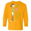 Youth Heavy Cotton™ Long Sleeve T-Shirt Thumbnail