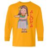 Youth Heavy Cotton™ Long Sleeve T-Shirt Thumbnail