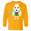 Youth Heavy Cotton™ Long Sleeve T-Shirt Thumbnail
