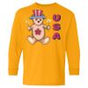 Youth Heavy Cotton™ Long Sleeve T-Shirt Thumbnail