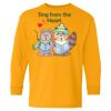 Youth Heavy Cotton™ Long Sleeve T-Shirt Thumbnail