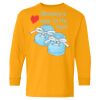 Youth Heavy Cotton™ Long Sleeve T-Shirt Thumbnail