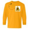 Youth Heavy Cotton™ Long Sleeve T-Shirt Thumbnail