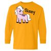 Youth Heavy Cotton™ Long Sleeve T-Shirt Thumbnail