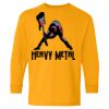 Youth Heavy Cotton™ Long Sleeve T-Shirt Thumbnail
