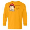 Youth Heavy Cotton™ Long Sleeve T-Shirt Thumbnail