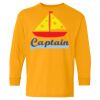 Youth Heavy Cotton™ Long Sleeve T-Shirt Thumbnail