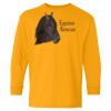 Youth Heavy Cotton™ Long Sleeve T-Shirt Thumbnail