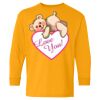 Youth Heavy Cotton™ Long Sleeve T-Shirt Thumbnail