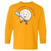 Youth Heavy Cotton™ Long Sleeve T-Shirt Thumbnail