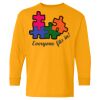 Youth Heavy Cotton™ Long Sleeve T-Shirt Thumbnail