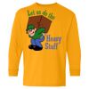 Youth Heavy Cotton™ Long Sleeve T-Shirt Thumbnail