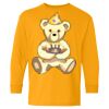 Youth Heavy Cotton™ Long Sleeve T-Shirt Thumbnail