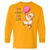 Youth Heavy Cotton™ Long Sleeve T-Shirt Thumbnail