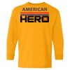 Youth Heavy Cotton™ Long Sleeve T-Shirt Thumbnail