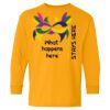 Youth Heavy Cotton™ Long Sleeve T-Shirt Thumbnail