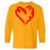 Youth Heavy Cotton™ Long Sleeve T-Shirt Thumbnail