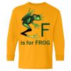 Youth Heavy Cotton™ Long Sleeve T-Shirt Thumbnail