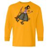 Youth Heavy Cotton™ Long Sleeve T-Shirt Thumbnail