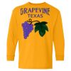 Youth Heavy Cotton™ Long Sleeve T-Shirt Thumbnail