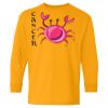 Youth Heavy Cotton™ Long Sleeve T-Shirt Thumbnail