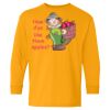 Youth Heavy Cotton™ Long Sleeve T-Shirt Thumbnail