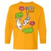 Youth Heavy Cotton™ Long Sleeve T-Shirt Thumbnail