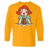 Youth Heavy Cotton™ Long Sleeve T-Shirt Thumbnail