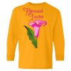 Youth Heavy Cotton™ Long Sleeve T-Shirt Thumbnail