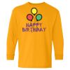 Youth Heavy Cotton™ Long Sleeve T-Shirt Thumbnail