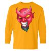 Youth Heavy Cotton™ Long Sleeve T-Shirt Thumbnail