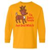 Youth Heavy Cotton™ Long Sleeve T-Shirt Thumbnail