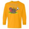 Youth Heavy Cotton™ Long Sleeve T-Shirt Thumbnail