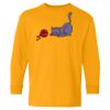 Youth Heavy Cotton™ Long Sleeve T-Shirt Thumbnail
