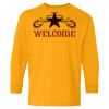 Youth Heavy Cotton™ Long Sleeve T-Shirt Thumbnail