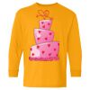 Youth Heavy Cotton™ Long Sleeve T-Shirt Thumbnail