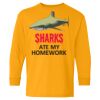 Youth Heavy Cotton™ Long Sleeve T-Shirt Thumbnail