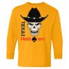 Youth Heavy Cotton™ Long Sleeve T-Shirt Thumbnail