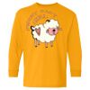 Youth Heavy Cotton™ Long Sleeve T-Shirt Thumbnail