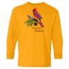 Youth Heavy Cotton™ Long Sleeve T-Shirt Thumbnail