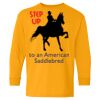 Youth Heavy Cotton™ Long Sleeve T-Shirt Thumbnail