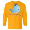 Youth Heavy Cotton™ Long Sleeve T-Shirt Thumbnail