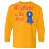 Youth Heavy Cotton™ Long Sleeve T-Shirt Thumbnail