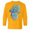Youth Heavy Cotton™ Long Sleeve T-Shirt Thumbnail
