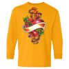 Youth Heavy Cotton™ Long Sleeve T-Shirt Thumbnail