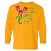Youth Heavy Cotton™ Long Sleeve T-Shirt Thumbnail